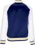 Mitchell & Ness Bomber Jackets Blauw Heren - Thumbnail 2