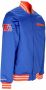 Mitchell & Ness Bomberjacks Blauw Heren - Thumbnail 2