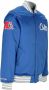 Mitchell & Ness Bomberjacks Blauw Heren - Thumbnail 2