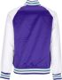 Mitchell & Ness Bomber Jackets Purple Heren - Thumbnail 2