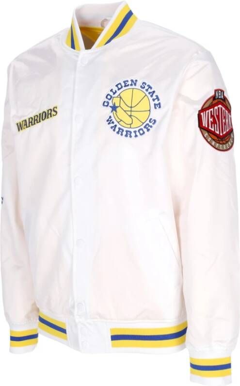 Mitchell & Ness Bomber Jackets Wit Heren