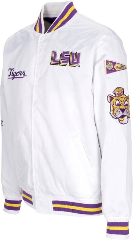 Mitchell & Ness Bomber Jackets Wit Heren