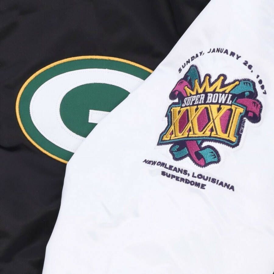Mitchell & Ness Bomberjacks Zwart Heren