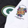 Mitchell & Ness Bomberjacks Zwart Heren - Thumbnail 2