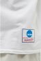 Mitchell & Ness Witte Ncaa Stack Tee Shirt White Heren - Thumbnail 2