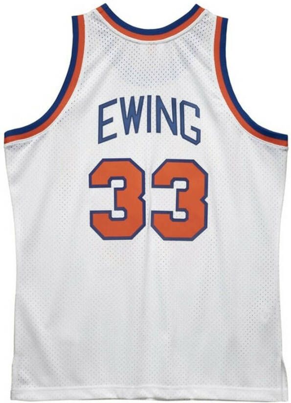 Mitchell & Ness Camiseta Patrick Ewing Swingman Jersey Wit Heren