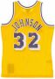 Mitchell & Ness Nba Swingman Jersey Los Angeles Lakers 1984-85 Magic Johnson Jersey's Kleding gold maat: XL beschikbare maaten:S M L XL - Thumbnail 2