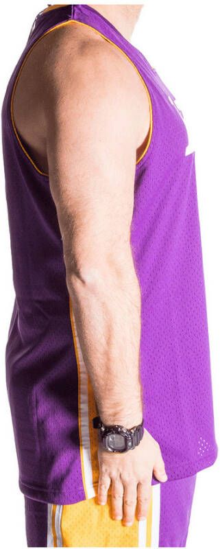 Mitchell & Ness Lakers Shaquille tanktop O eal Paars Heren