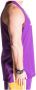 Mitchell & Ness Paarse Lakers Shaquille O'Neal Jersey Purple Heren - Thumbnail 2