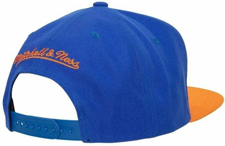 Mitchell & Ness Pet Blauw Unisex