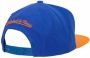Mitchell & Ness Royal Knicks Team Tone Snapback Multicolor - Thumbnail 2