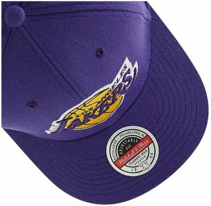 Mitchell & Ness Pet Paars Heren