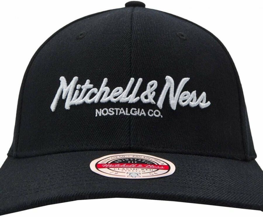 Mitchell & Ness Caps Zwart Heren