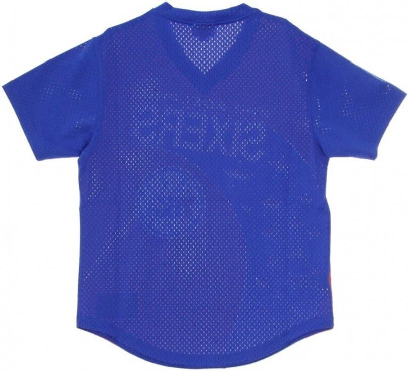 Mitchell & Ness NBA T-shirt Phi76E Blauw Heren