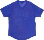 Mitchell & Ness NBA T-shirt Phi76E Blauw Heren - Thumbnail 2