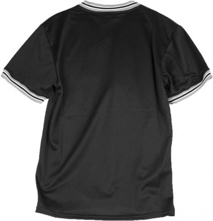Mitchell & Ness T-shirt huisje Zwart Heren