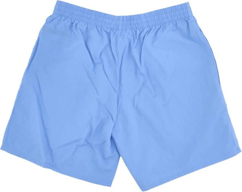Mitchell & Ness Casual Shorts Blauw Heren