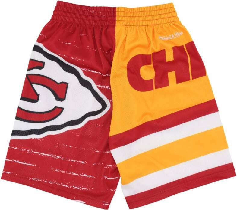Mitchell & Ness Casual Shorts Meerkleurig Heren
