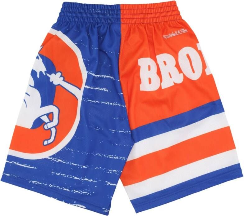 Mitchell & Ness Casual Shorts Meerkleurig Heren