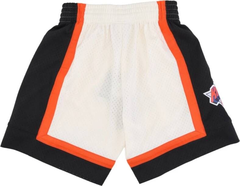 Mitchell & Ness Casual Shorts Wit Heren