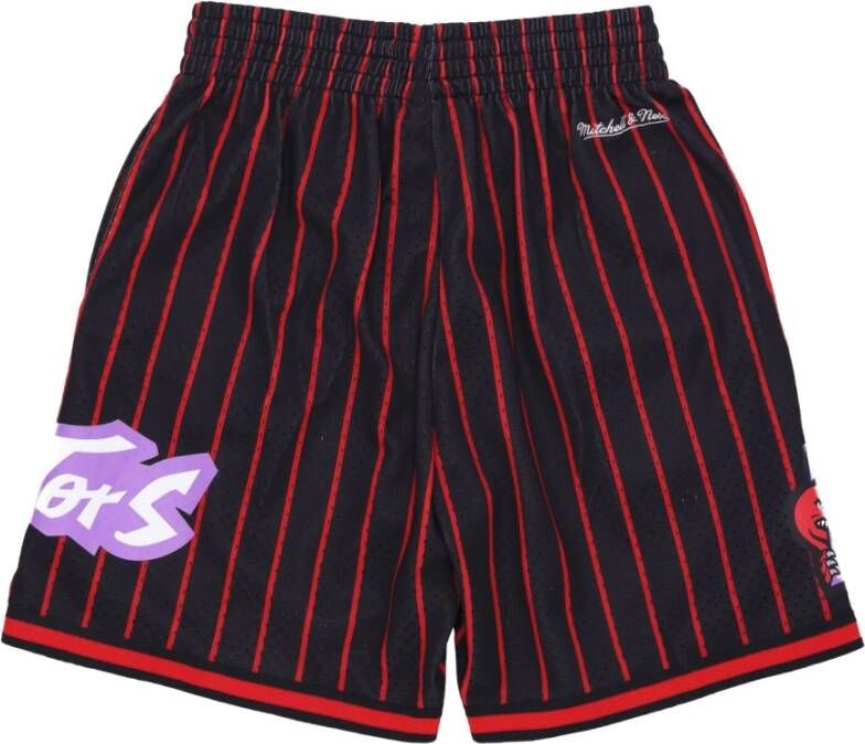Mitchell & Ness Casual Shorts Zwart Heren