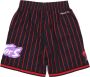 Mitchell & Ness Casual Shorts Zwart Heren - Thumbnail 2