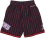 Mitchell & Ness Casual Shorts Zwart Heren - Thumbnail 2