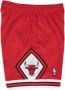 Mitchell & Ness Chicago Bulls Swingman Shorts Rood Heren - Thumbnail 2