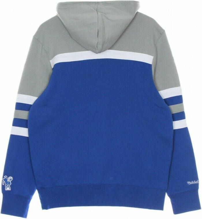 Mitchell & Ness Capuchon Blauw Heren