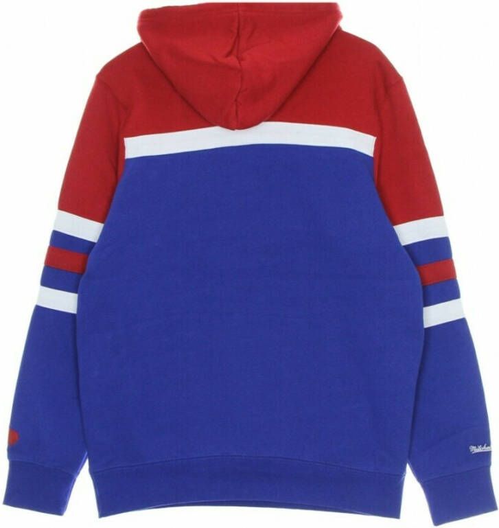 Mitchell & Ness Capuchon Blauw Heren