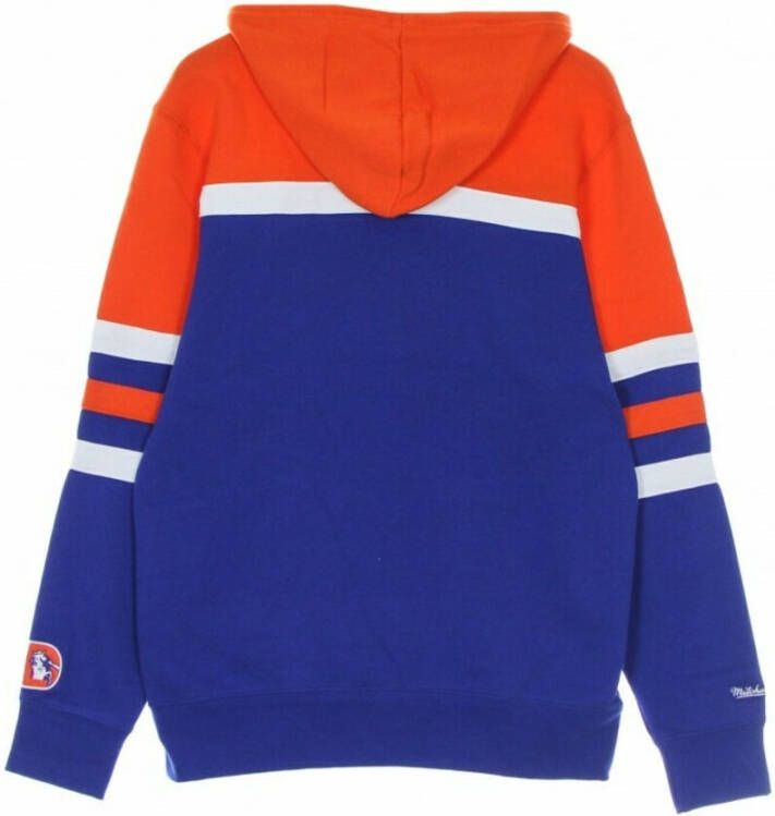 Mitchell & Ness Capuchon Blauw Heren
