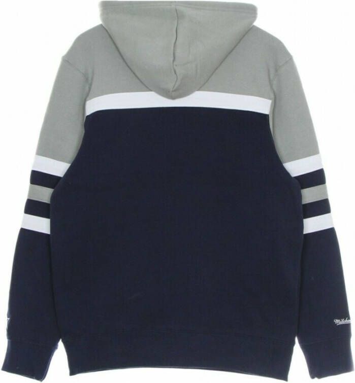 Mitchell & Ness Capuchon Blauw Heren