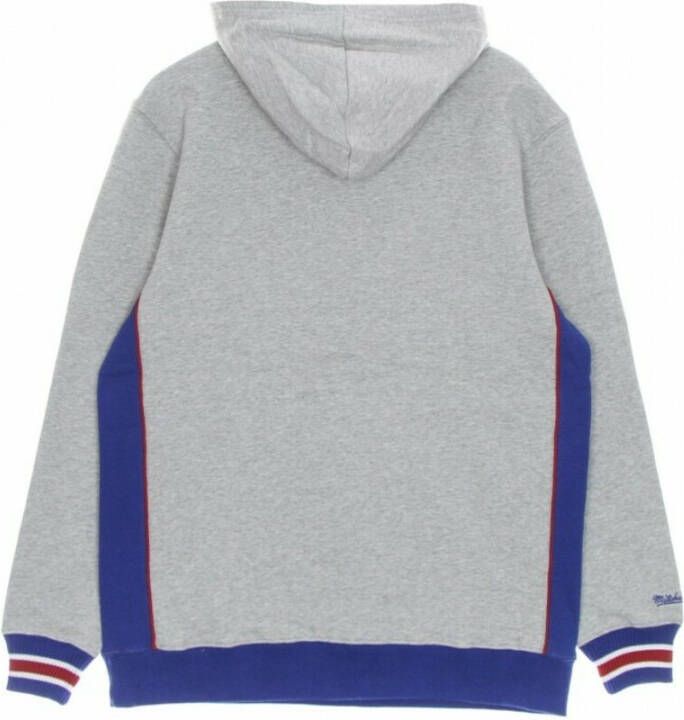 Mitchell & Ness hoodiefl pinnacle zwaargewicht fleece hoodie bufbil Grijs Heren