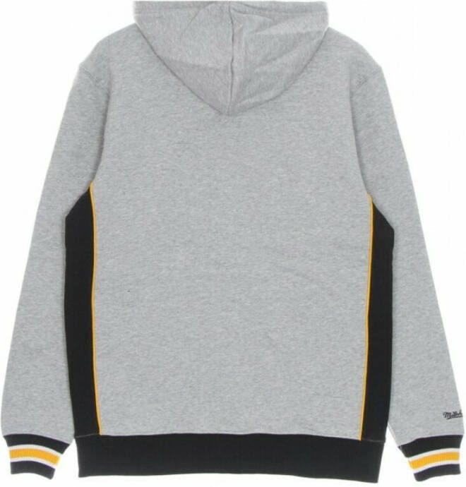 Mitchell & Ness Hoodie NFL Pinnacle Heavyweight Fleece Hoodie Pitste Grijs Heren