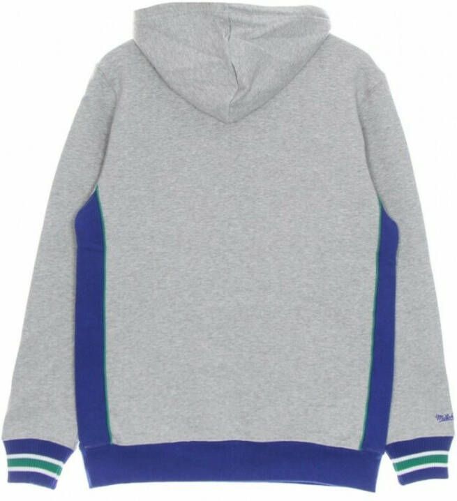 Mitchell & Ness Hoodie NFL Pinnacle zwaargewicht fleece hoodie Seazea Grijs Heren