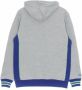 Mitchell & Ness Hoodie NFL Pinnacle zwaargewicht fleece hoodie Seazea Grijs Heren - Thumbnail 2