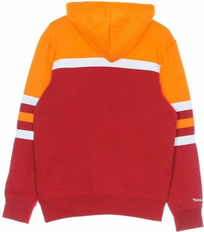 Mitchell & Ness Capuchon Rood Heren