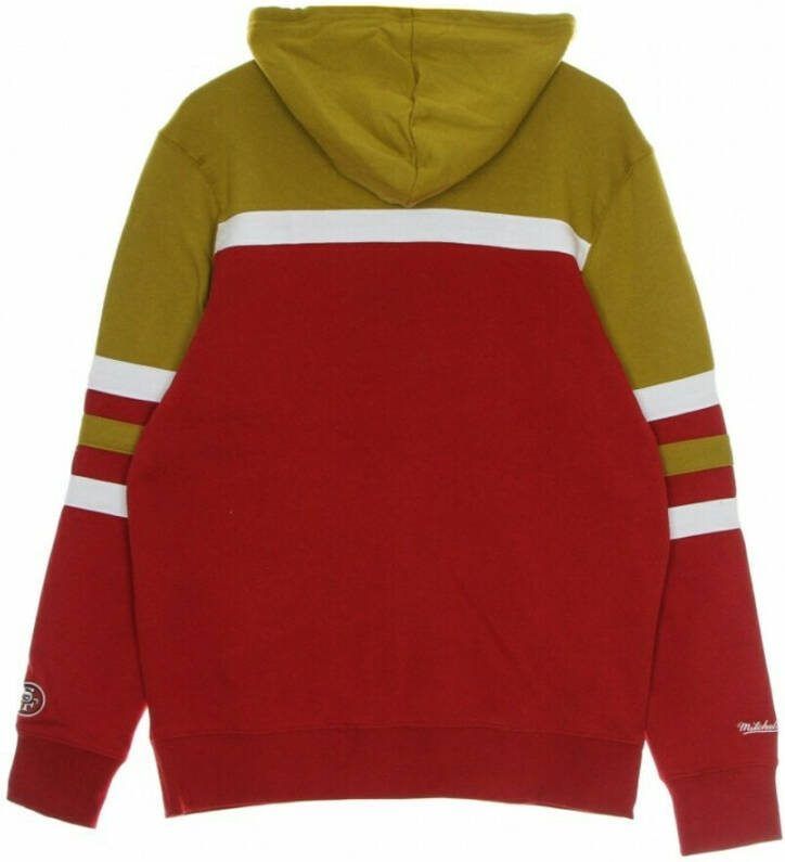 Mitchell & Ness Capuchon Rood Heren