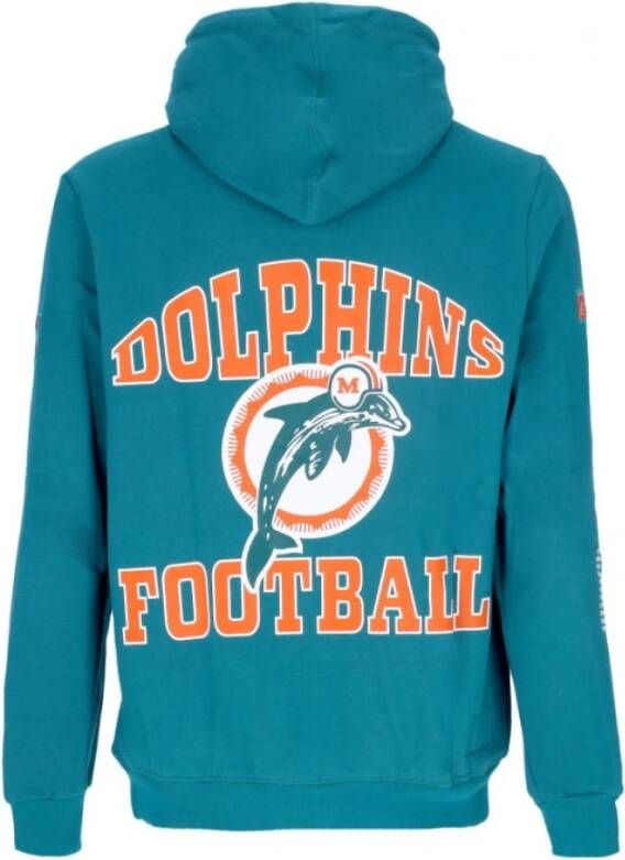 Mitchell & Ness Hoodies Blauw Heren