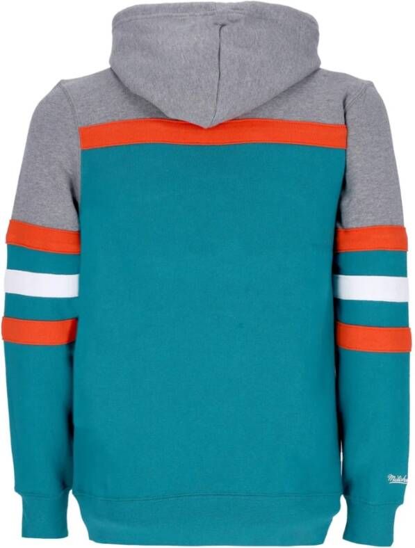 Mitchell & Ness Hoodies Groen Heren
