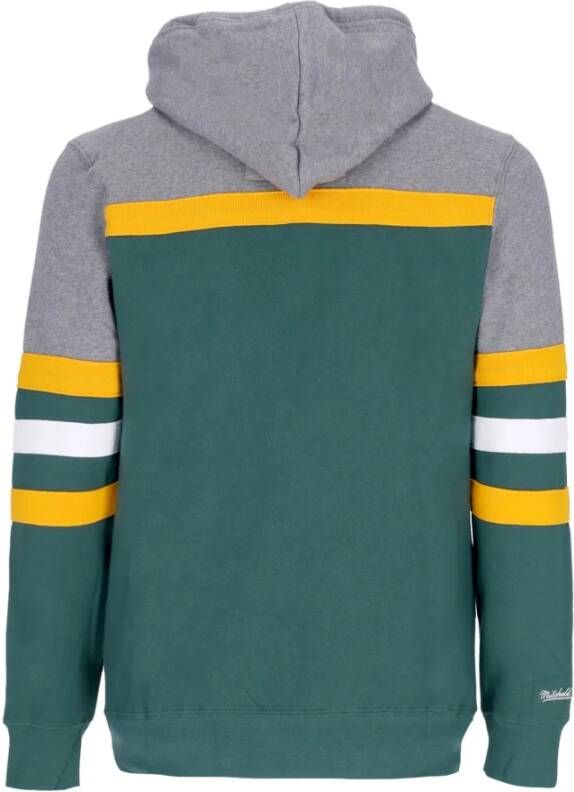 Mitchell & Ness Hoodies Groen Heren