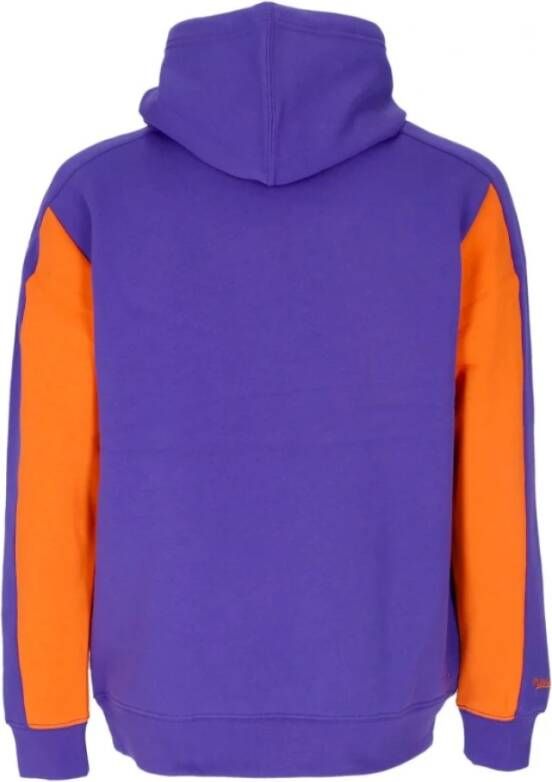 Mitchell & Ness Hoodies Paars Heren