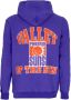 Mitchell & Ness NBA Team Origins Fleece Hoodie Purple Heren - Thumbnail 2