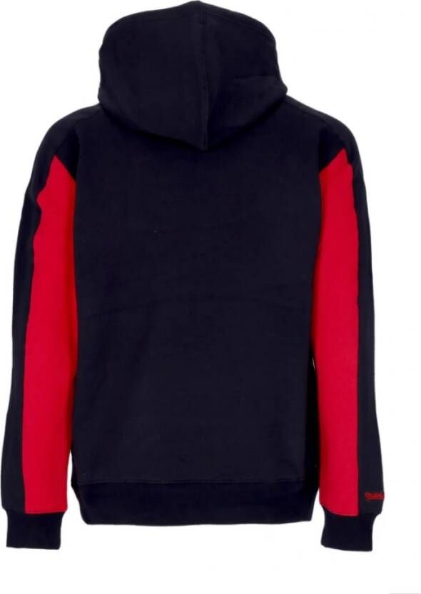 Mitchell & Ness Hoodies Rood Heren