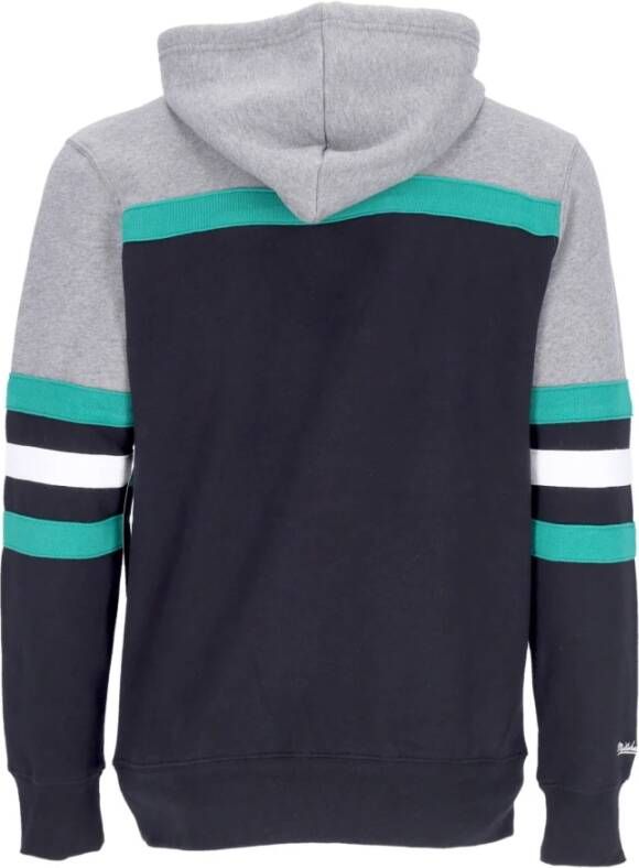 Mitchell & Ness Hoodies Zwart Heren