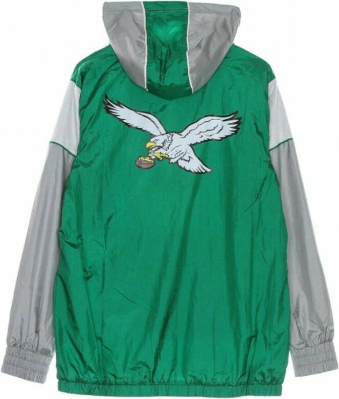 Mitchell & Ness jasje Groen Heren