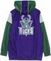 Mitchell & Ness jasje Groen Heren - Thumbnail 2