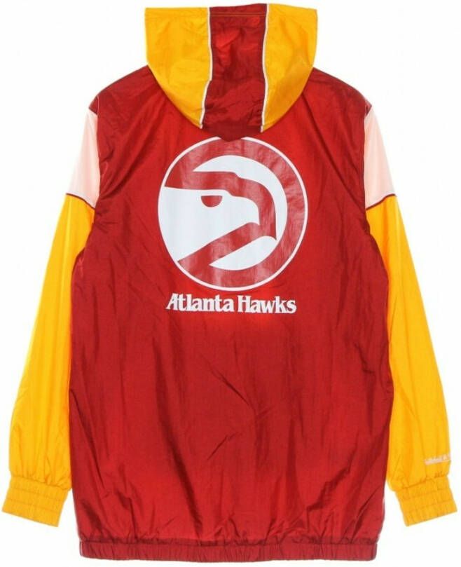 Mitchell & Ness jasje Rood Heren