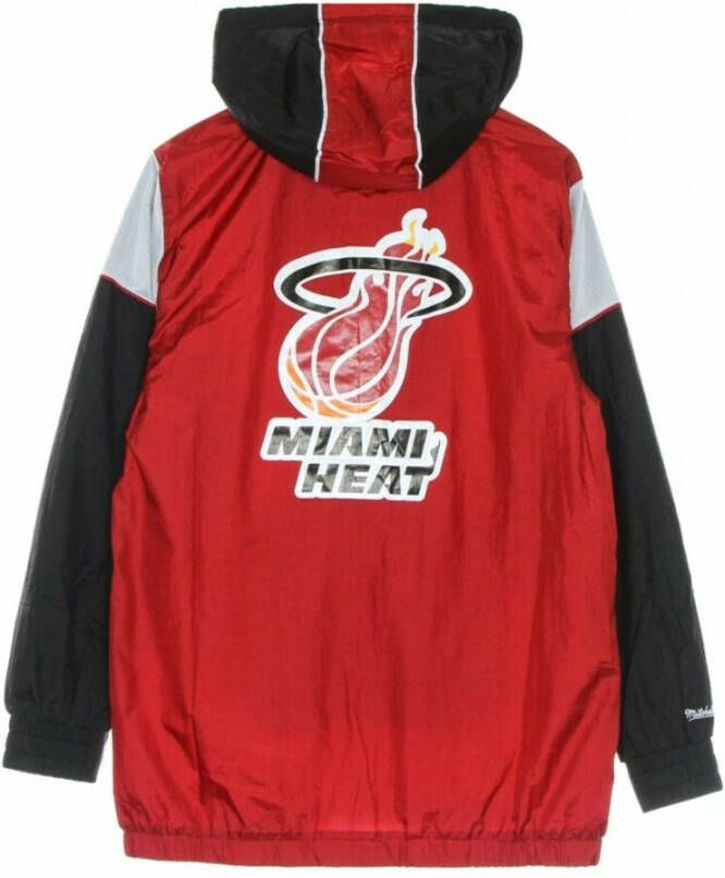 Mitchell & Ness jasje Rood Heren