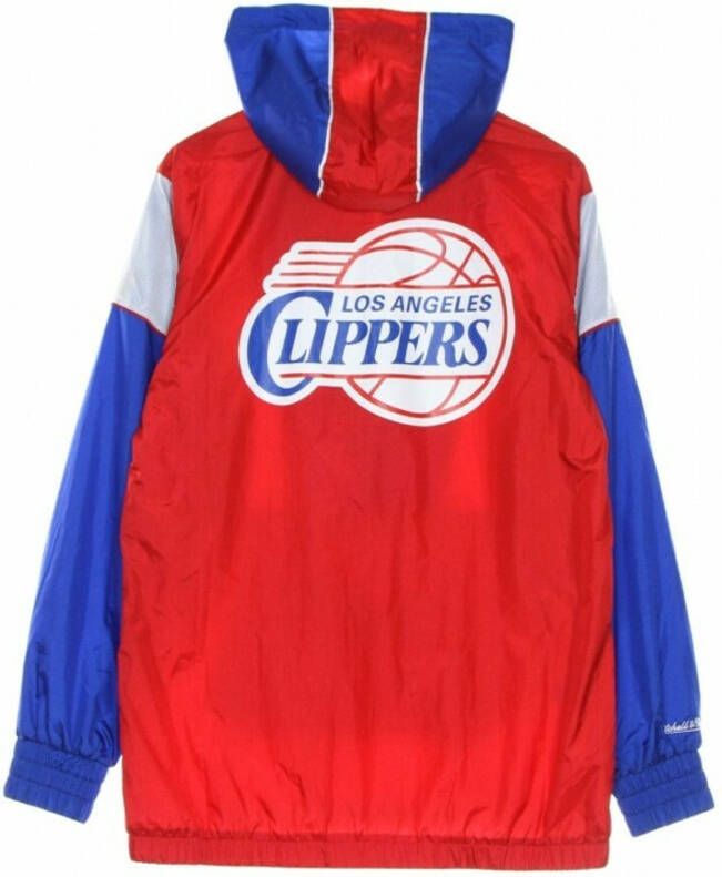 Mitchell & Ness jasje Rood Heren